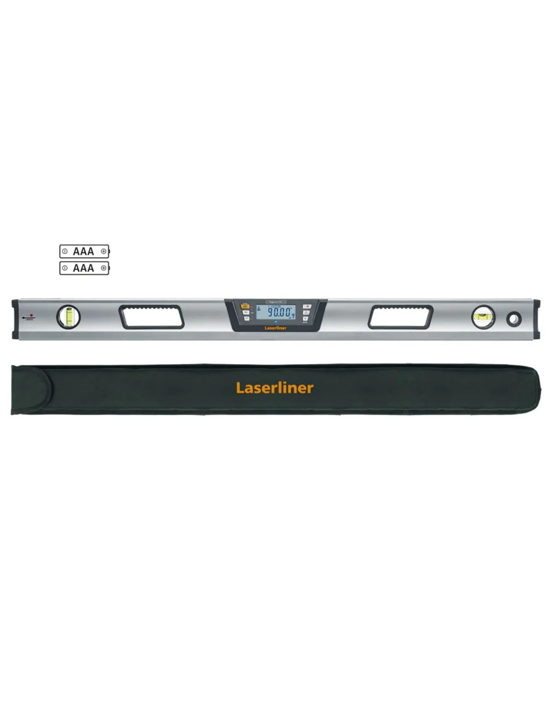 Niveau à bulle électronique LASERLINER 081.272A - DigiLevel Pro 80 (80 cm)