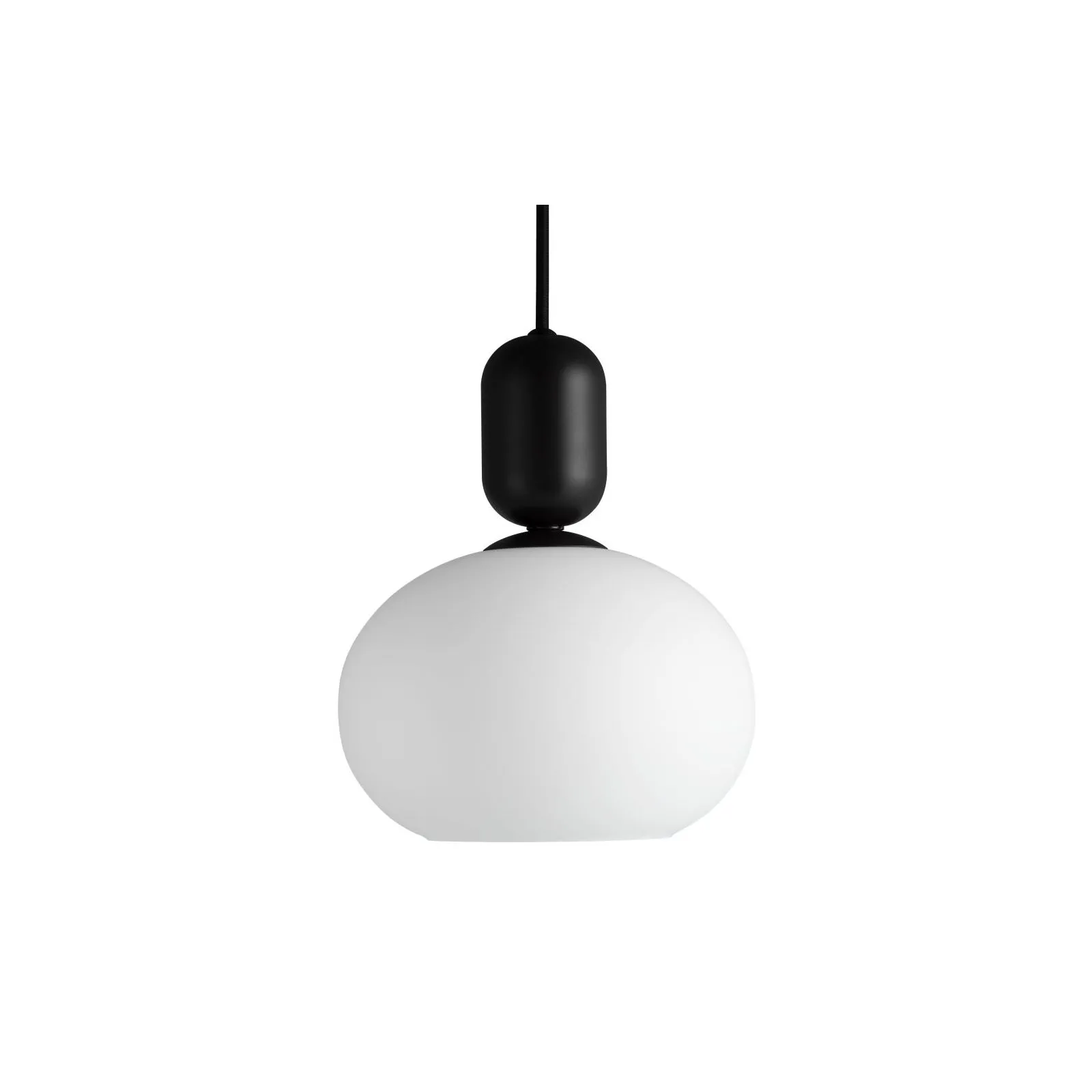 Nordlux Notti 20 Suspension Luminaire Verre Noir | Convient pour 1x E27