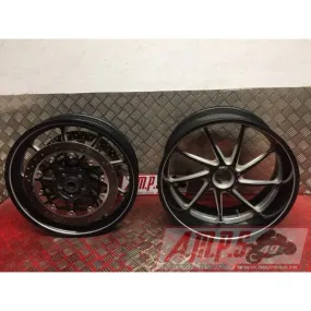 Paire de jantes Ducati Diavel Carbon 1200 2011 à 2014