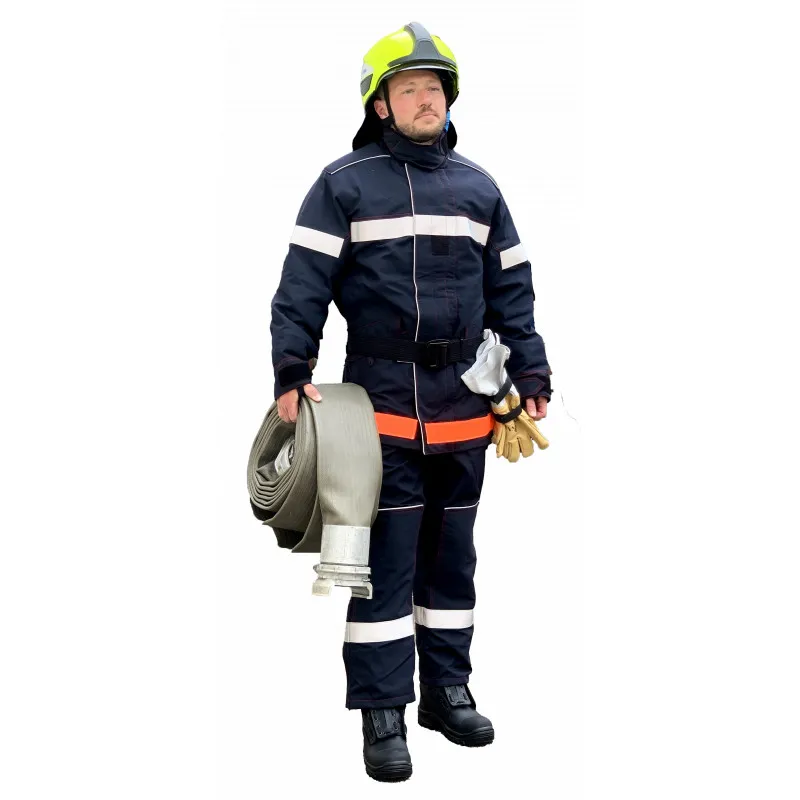Pantalon d'intervention textile niveau 2