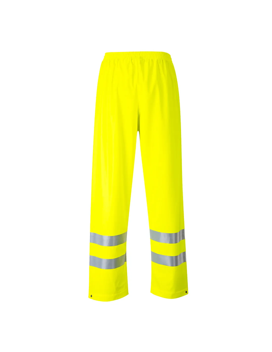 Pantalon de pluie HiVis Sealtex™ FR couleur : Jaune taille S - PORTWEST - - FR43YERSPORTWEST