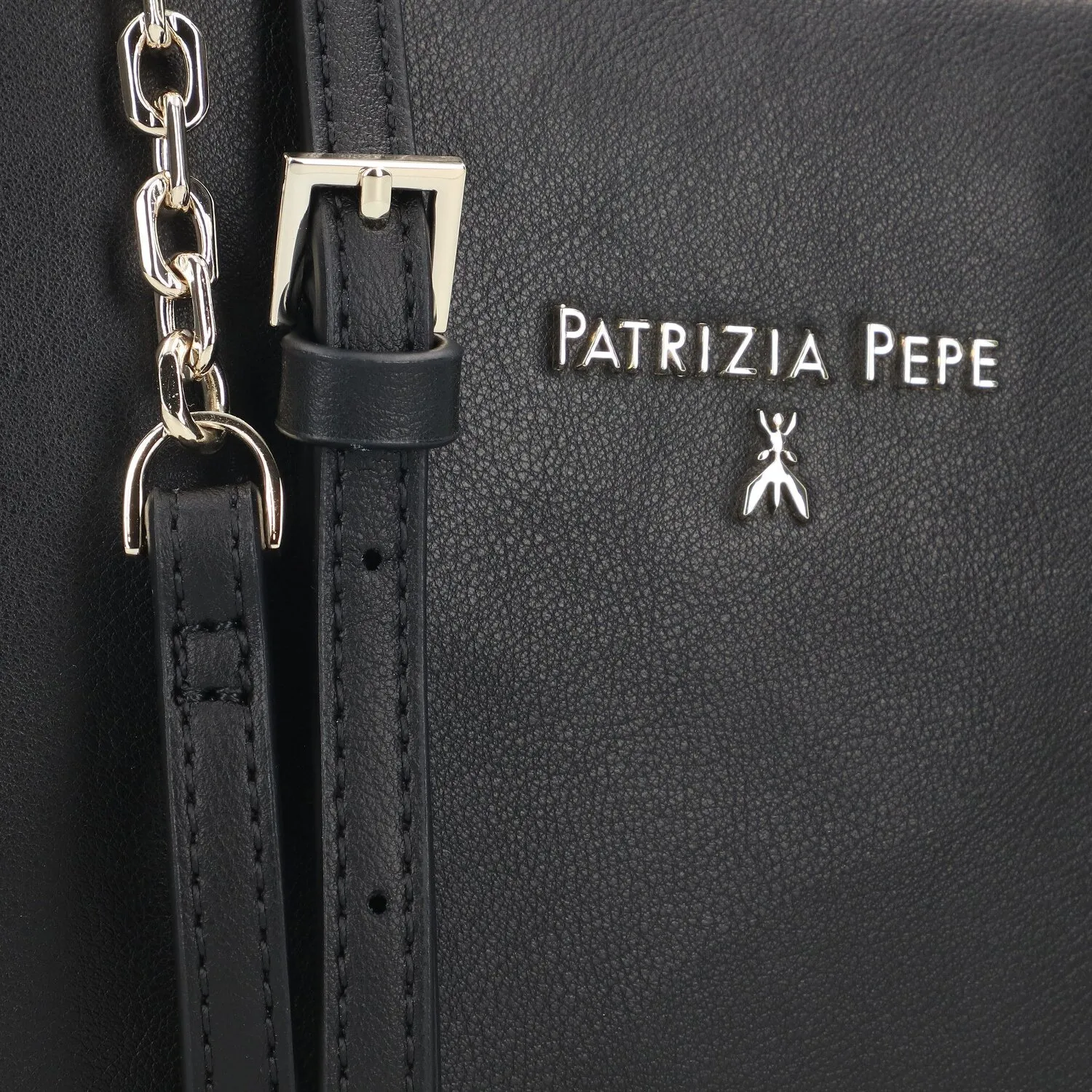 Patrizia Pepe Sac à bandoulière Cuir 19 cm
