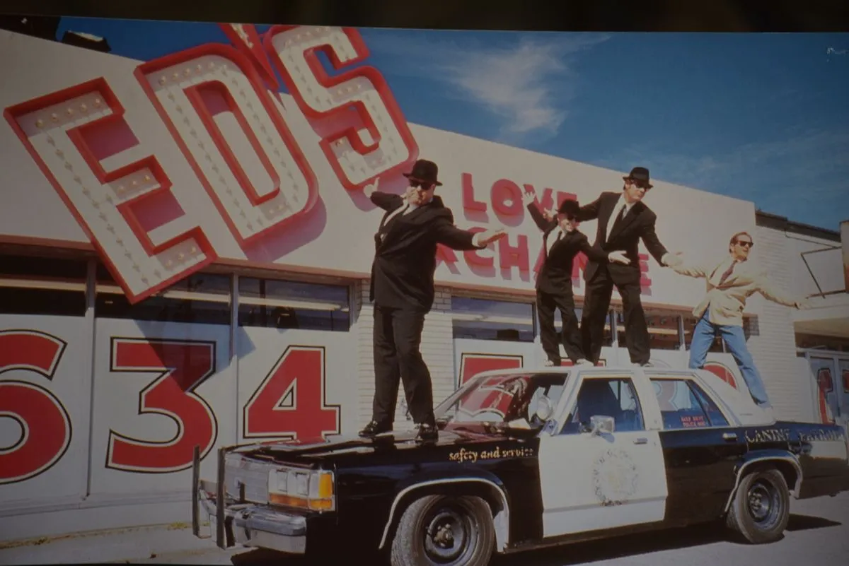 photos &amp; livre Blues Brothers 2000