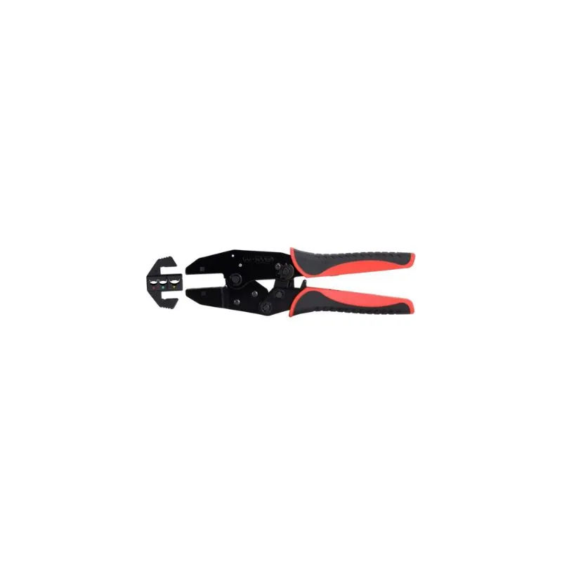 Pince à sertir pour cosses isolées, 220 mm - KS Tools - 115.1425