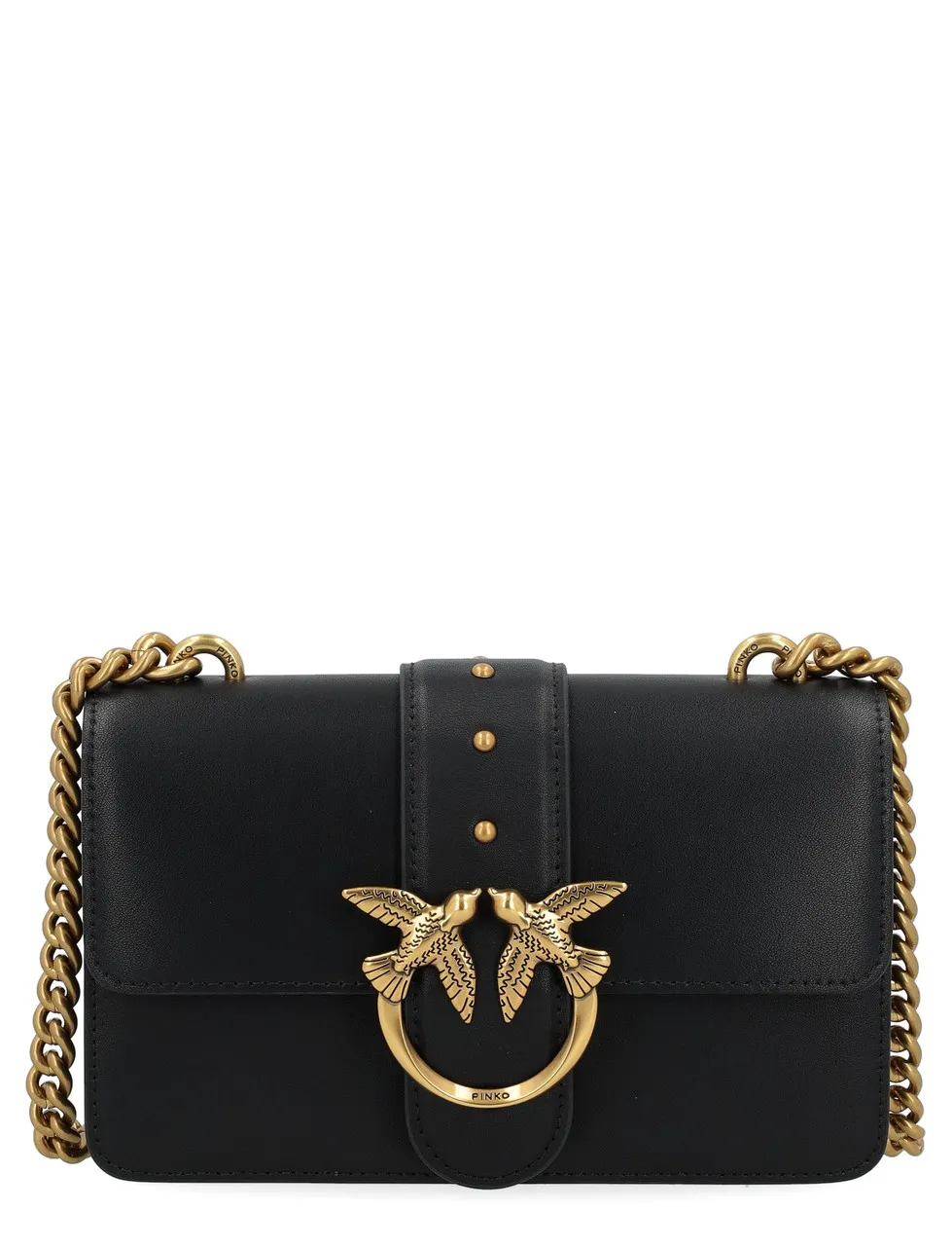 Pinko Sac à bandoulière Mini Love Bag One Simply black