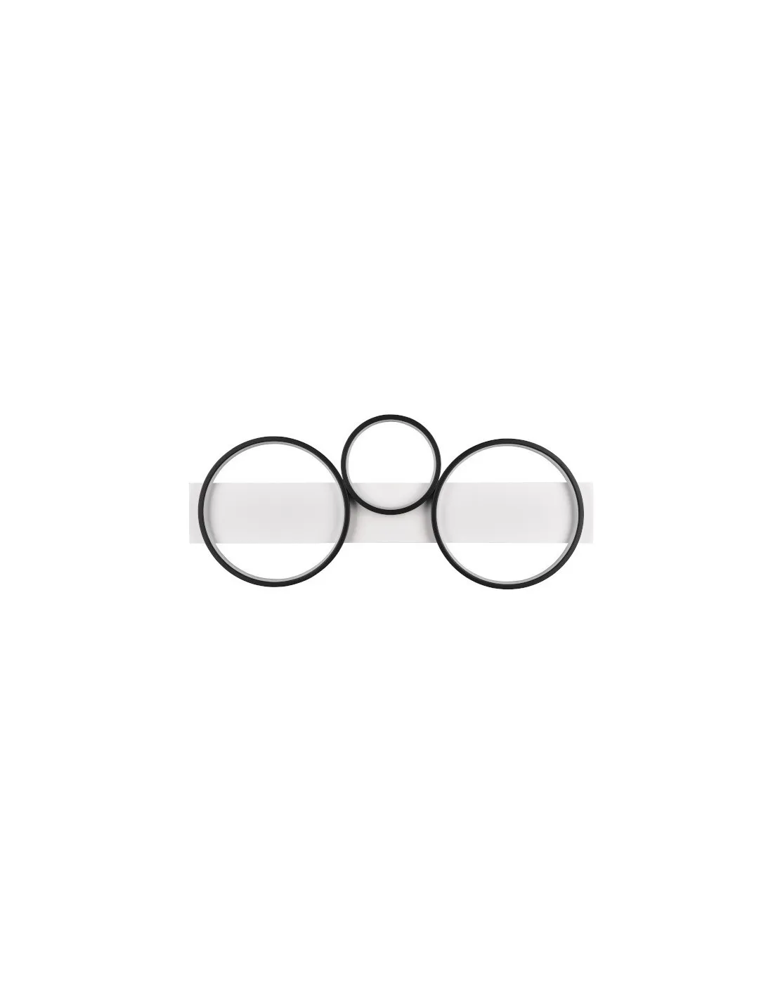 Plafonnier Led intégrée luminosité variable - Trio - Medera III