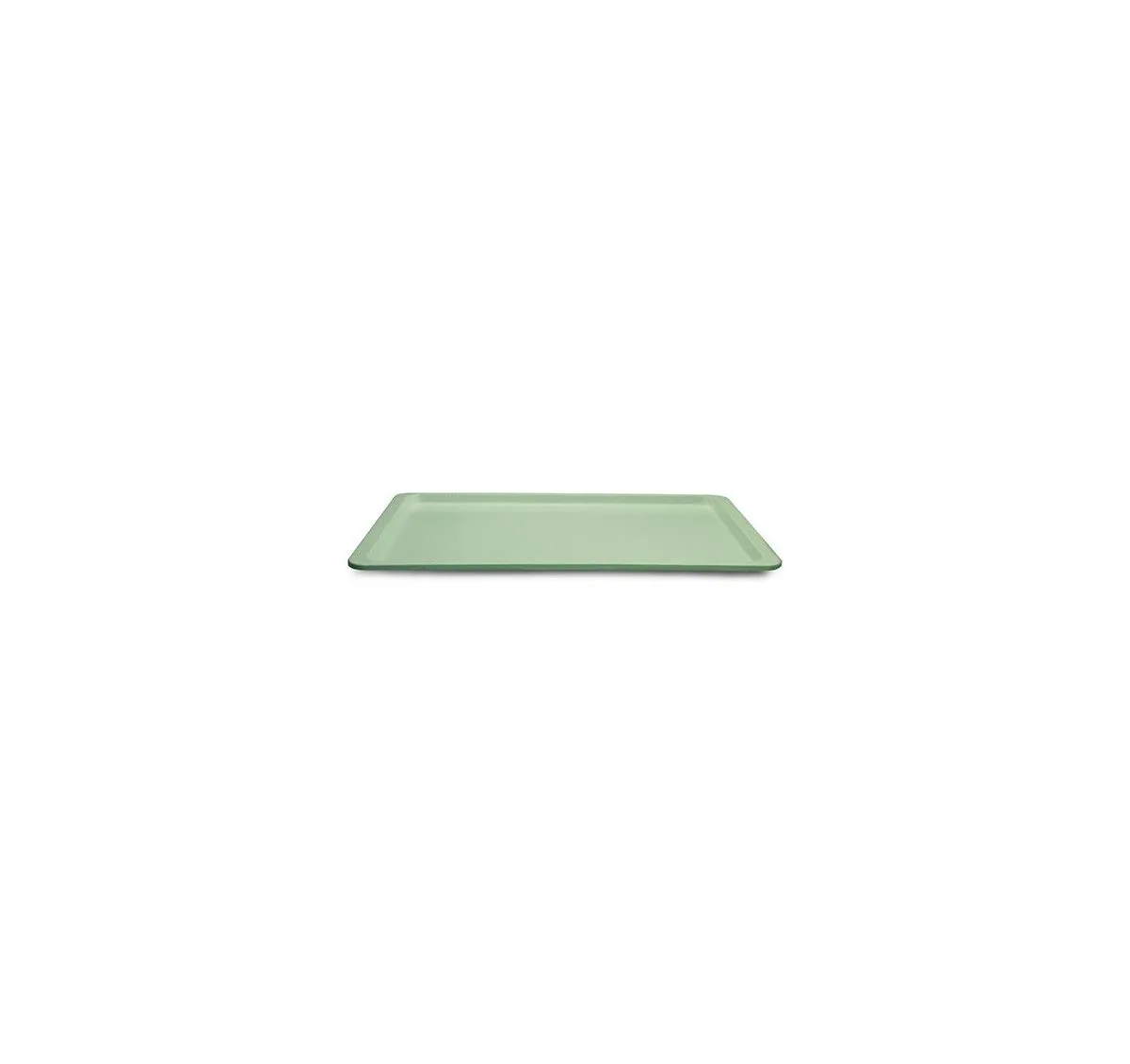 Plateau Gn1/1 ZÉNITH 53x32,5 Polyester Menthe Moucheté
