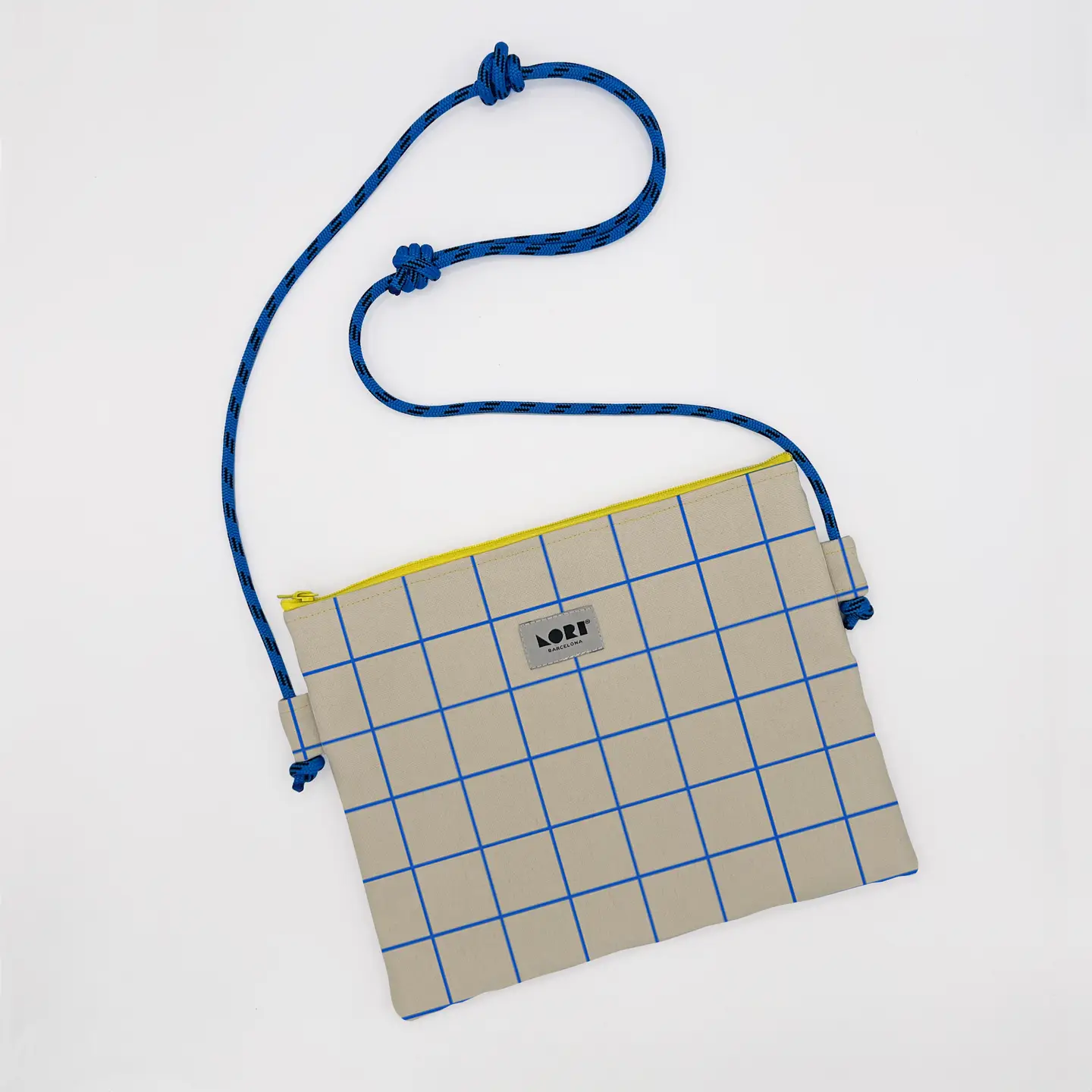 Pochette bandoulière imperméable & recyclé 