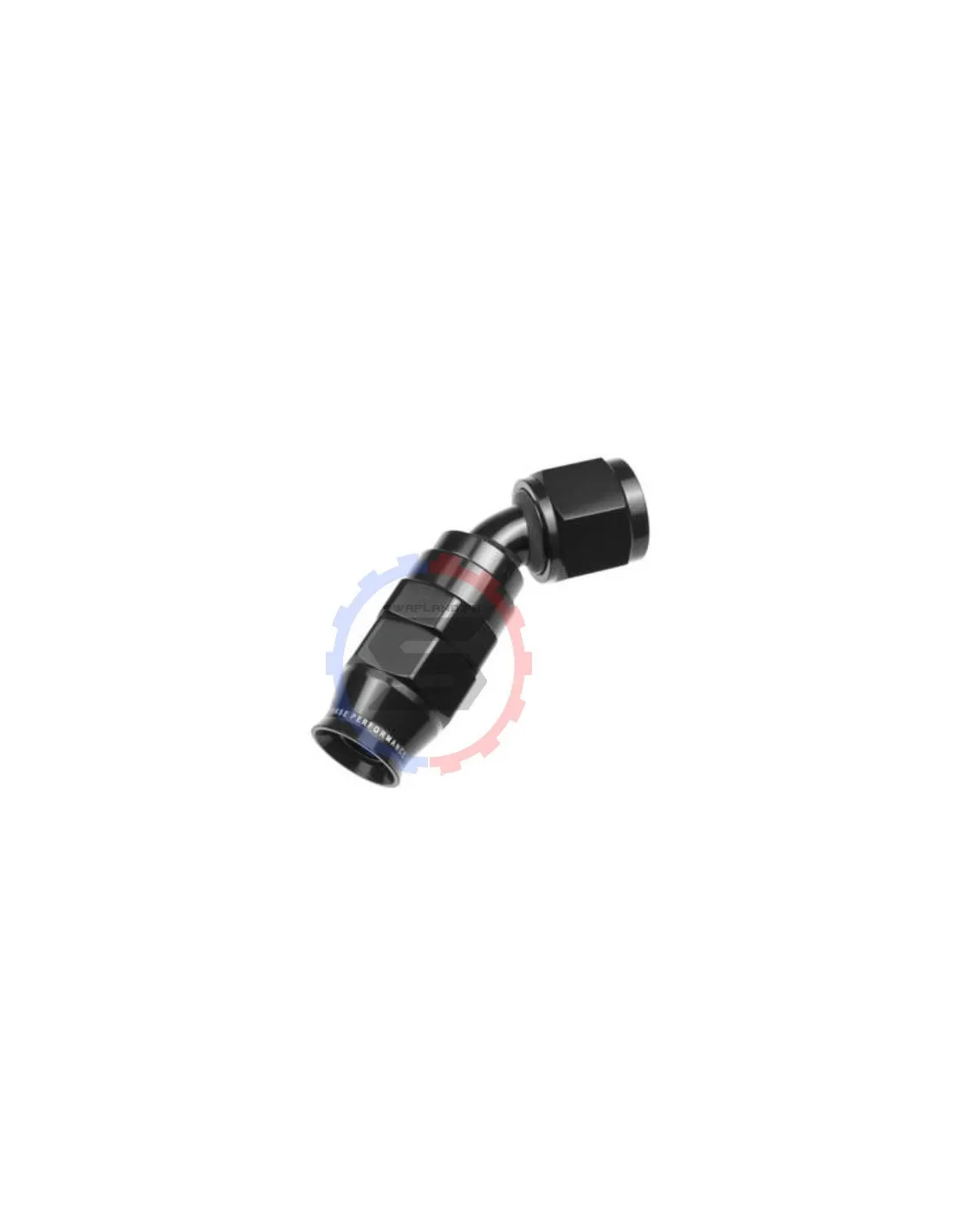 Raccord dash 10 45° tournant PTFE