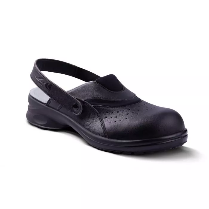 Sabot Azalée Noir GASTON MILLE Taille 40 - AZNT1N 40
