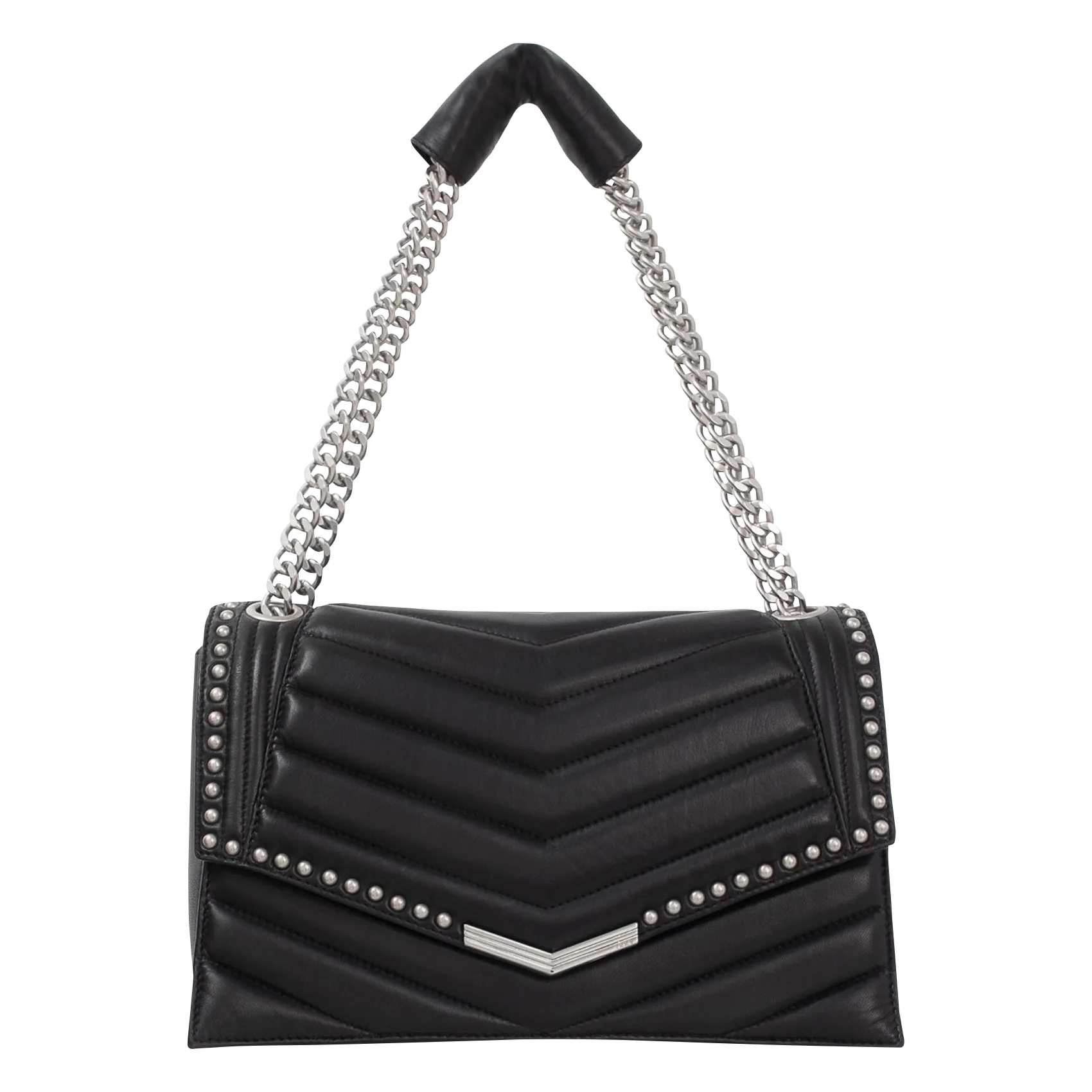 SAC BANDOULIèRE EN CUIR THE 1 ROCK - IKKS pour FEMME | Printemps