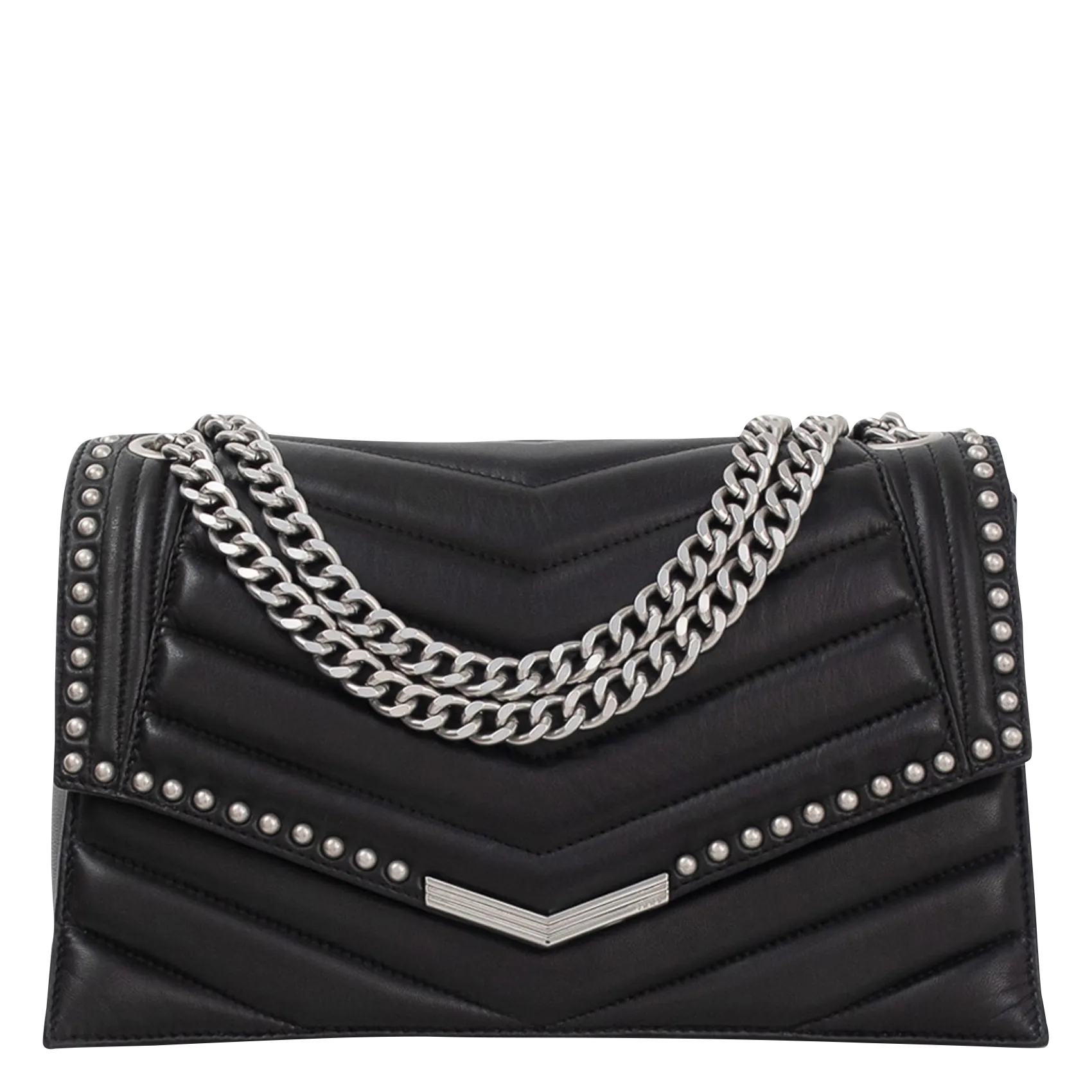 SAC BANDOULIèRE EN CUIR THE 1 ROCK - IKKS pour FEMME | Printemps