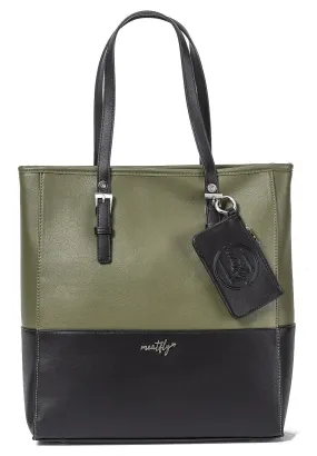 sac bandoulière  Meatfly Slima 3 - Olive - women´s