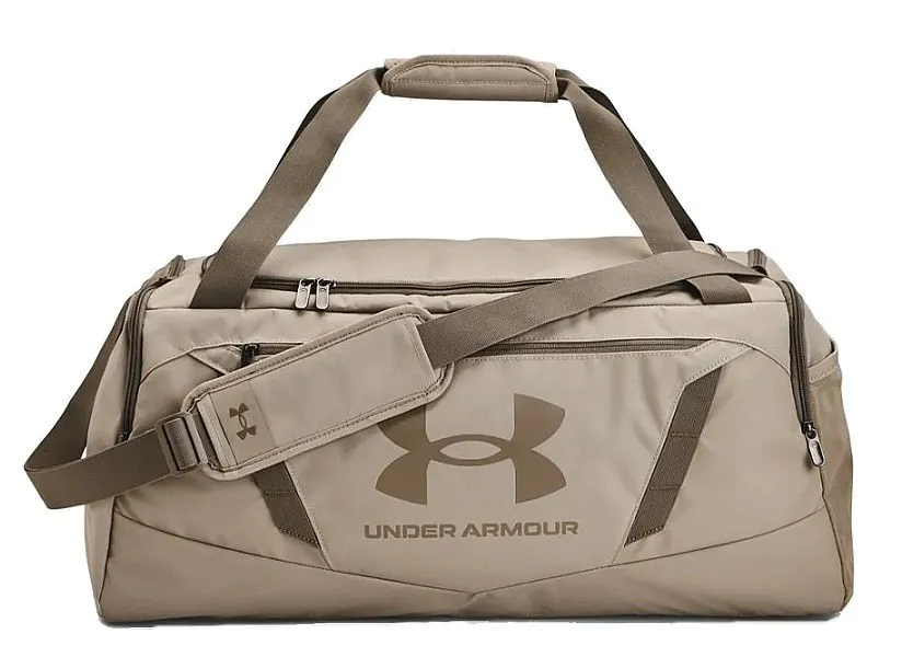 sac bandoulière  Under Armour Undeniable 5.0 MD Duffel - Timberwolf Taupe/Taupe Dusk