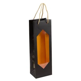 Sac-bouteille carton gatsby 12x8,5x36cm