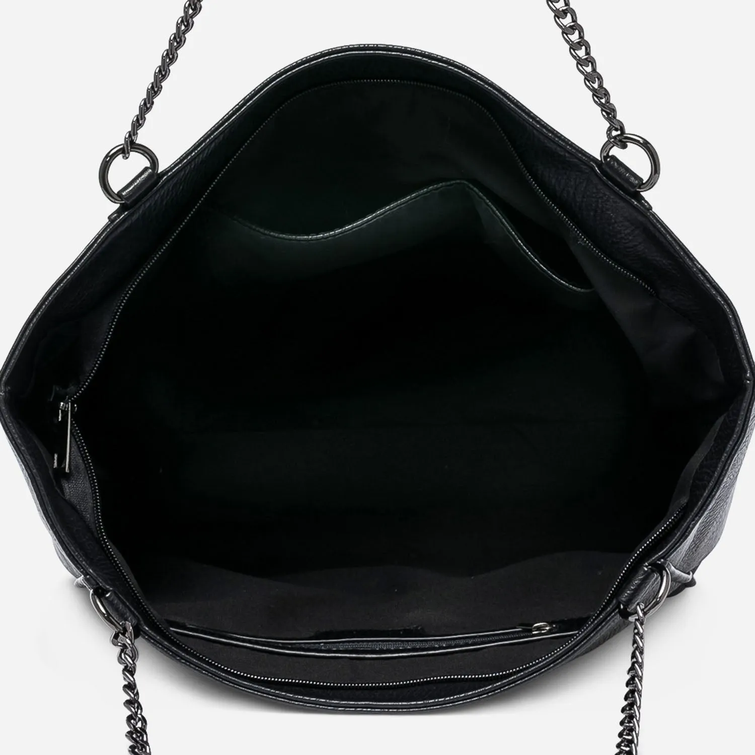 Sac cabas TEXTO noir à étoile cloutée - Sac cabas / Grand volume Maroquinerie | ERAM