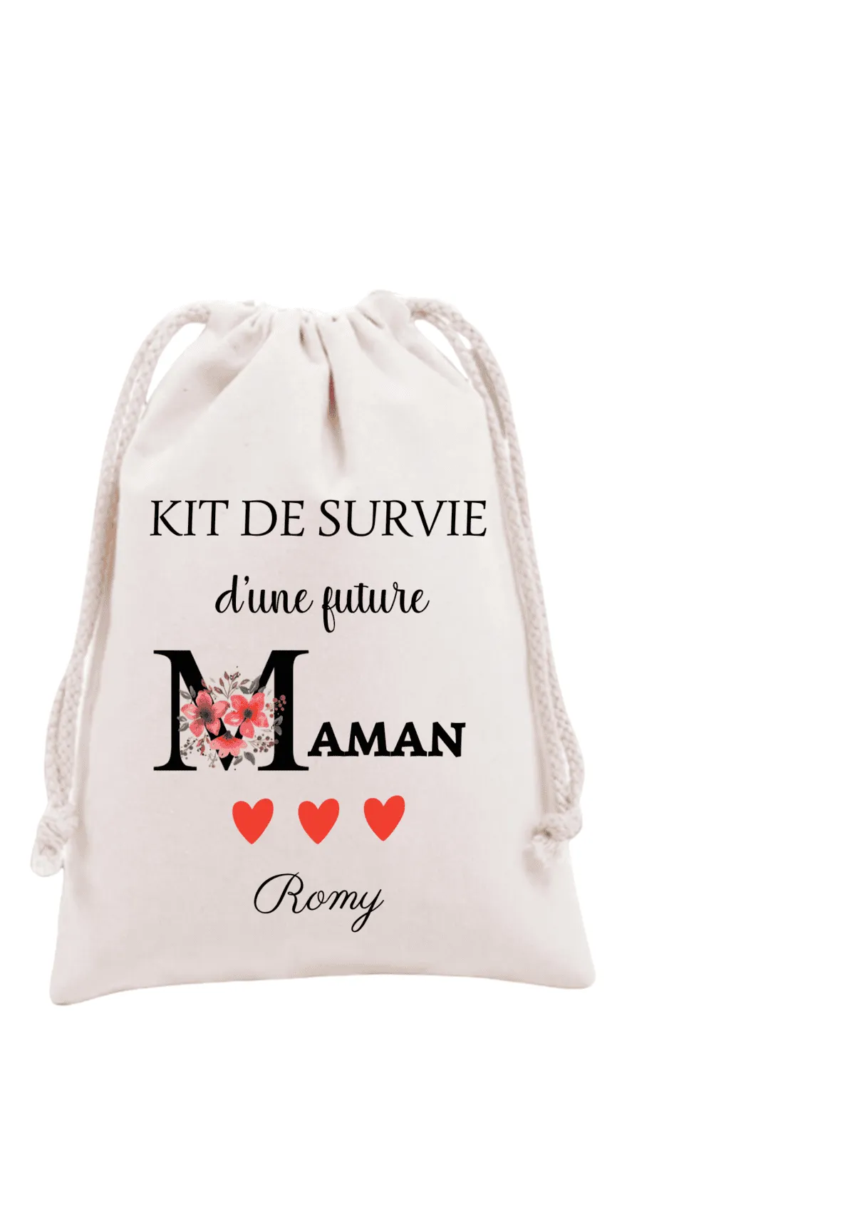Sac de survie future maman 