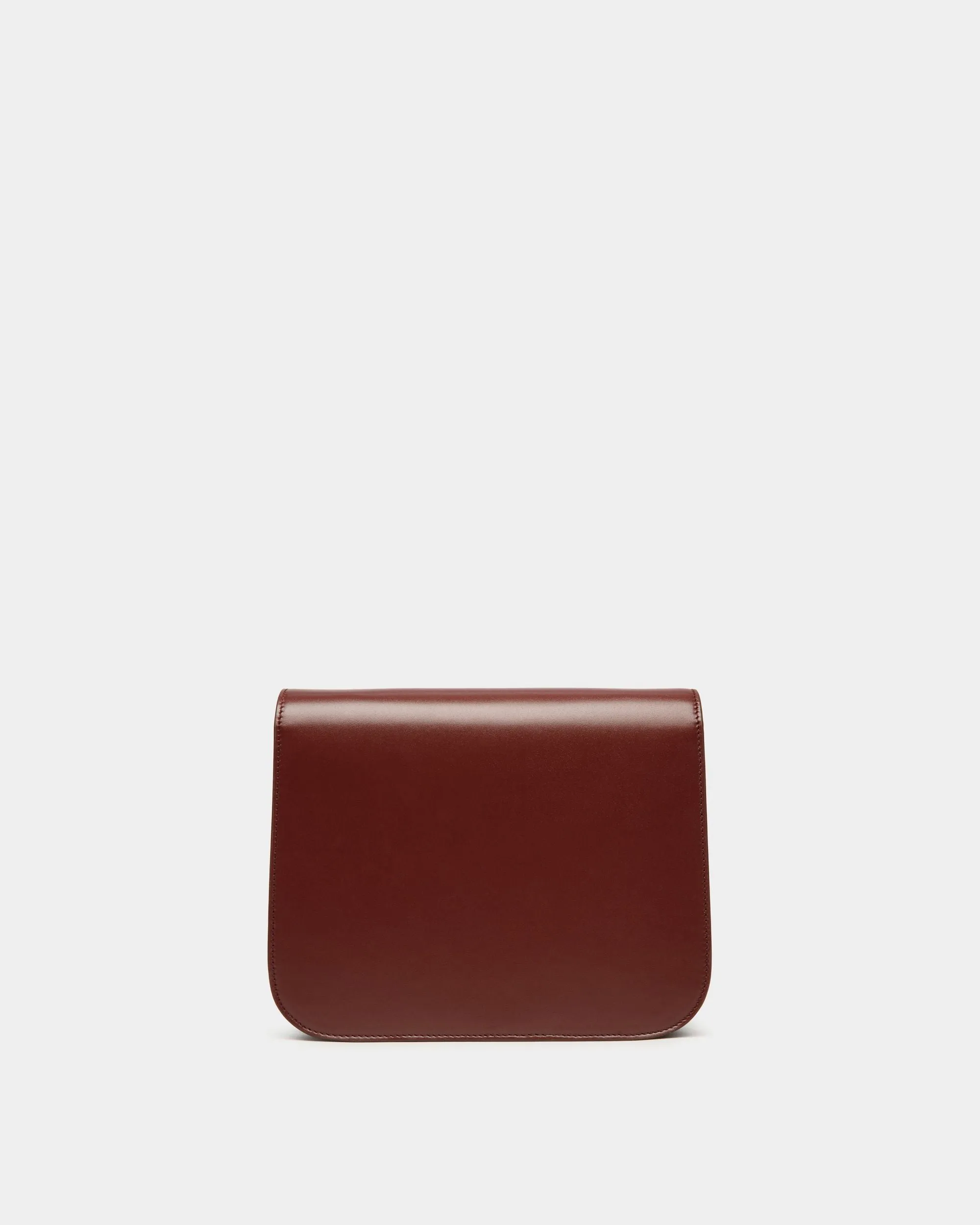 Sac À Bandoulière Ollam En Cuir Marron