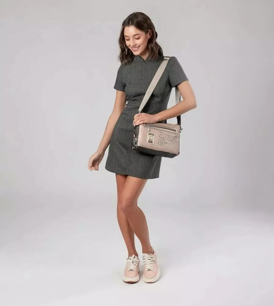 Sac à bandoulière 3 compartiments Anekke, Psychédélique