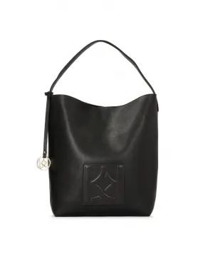 Sac à bandoulière en cuir avec intérieur spacieux 
