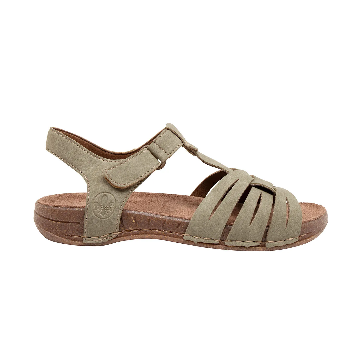 Sandalette RIEKER pour dames ⋆ Lehner Versand