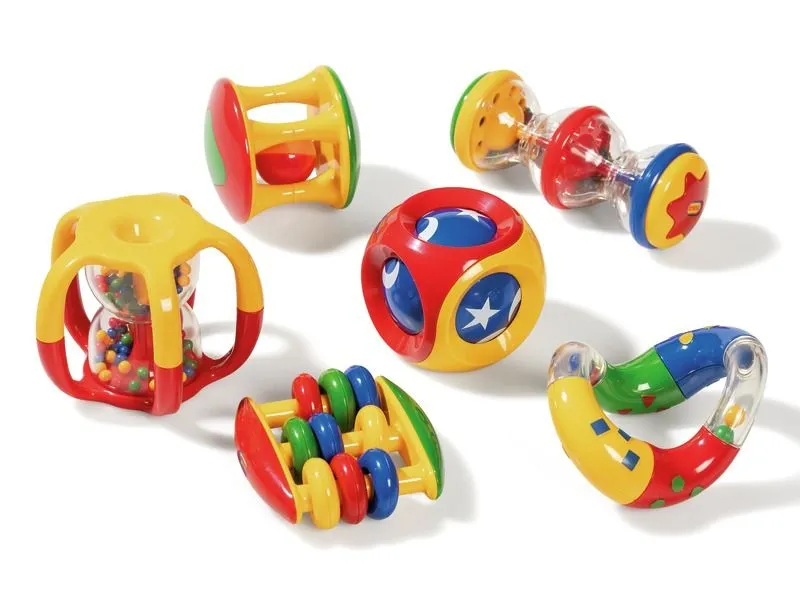 SET DE 6 HOCHETS D'ACTIVITÉS