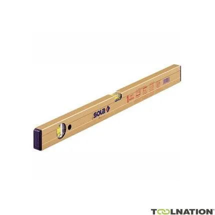 Sola 01821501 AZM150Nd Niveau à bulle magnétique 150 cm (2 flacons)