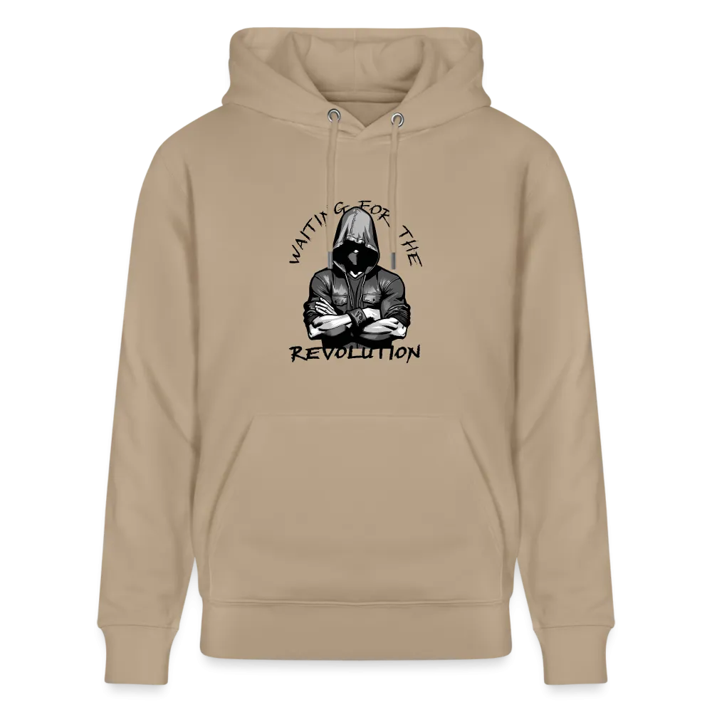 Sweat à capuche bio CRUISER 2.0 Stanley/Stella Unisexe Waiting for the revolution