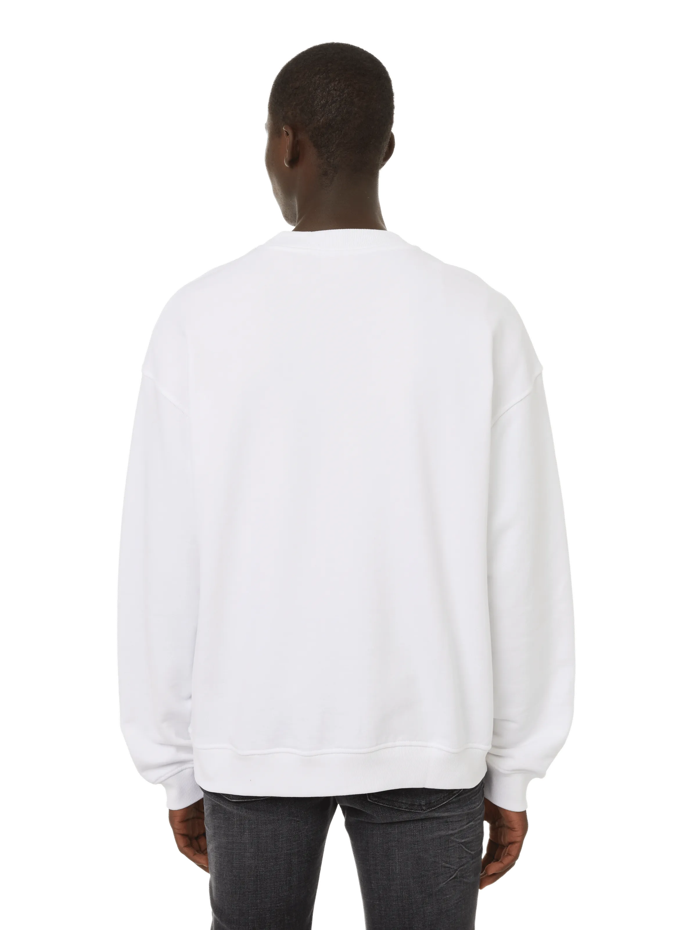 SWEATSHIRT EN COTON - DIESEL pour HOMME | Printemps