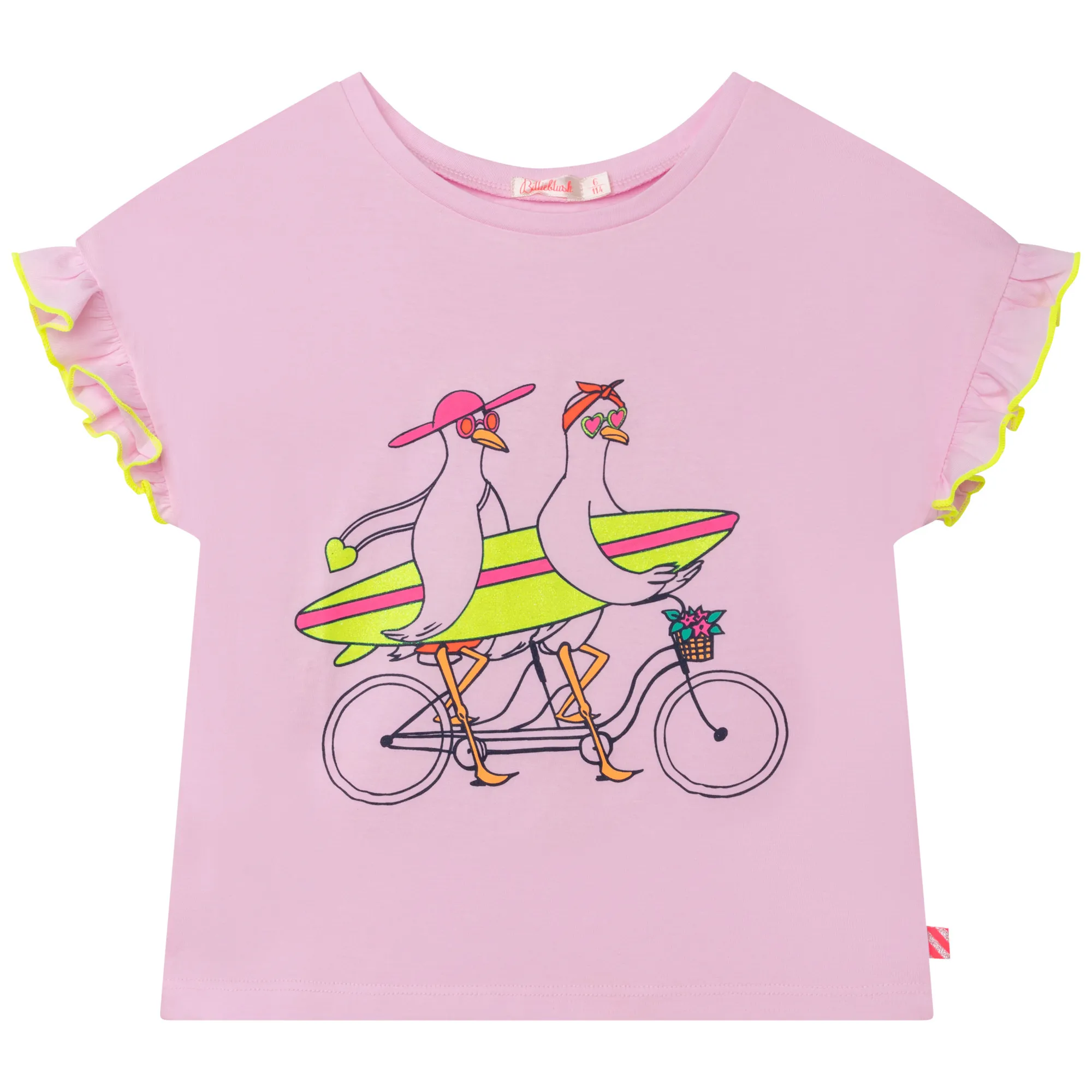 T-Shirt Fille Billieblush