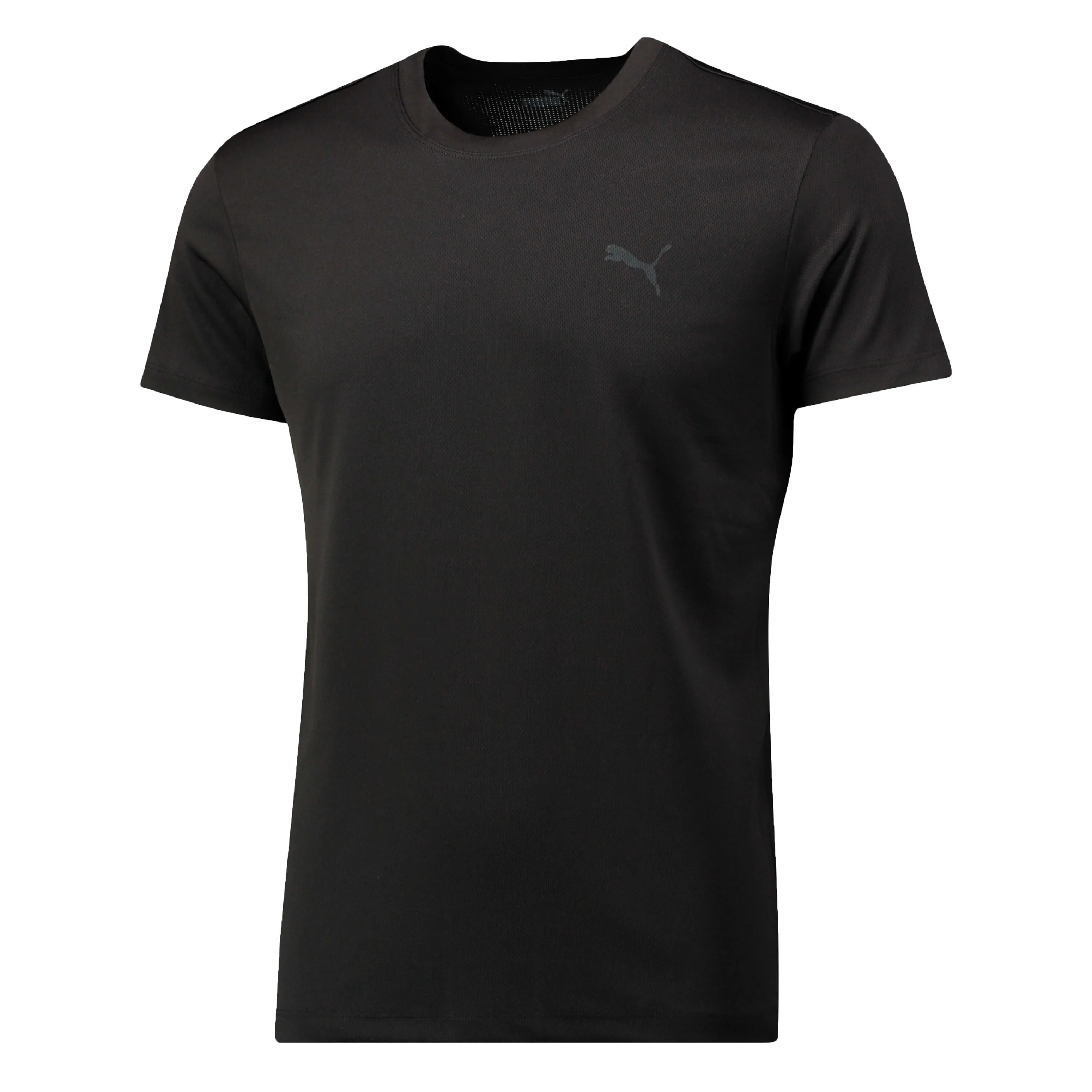 T-shirt Puma active - noir - Puma : vente T-shirt manches courtes h...