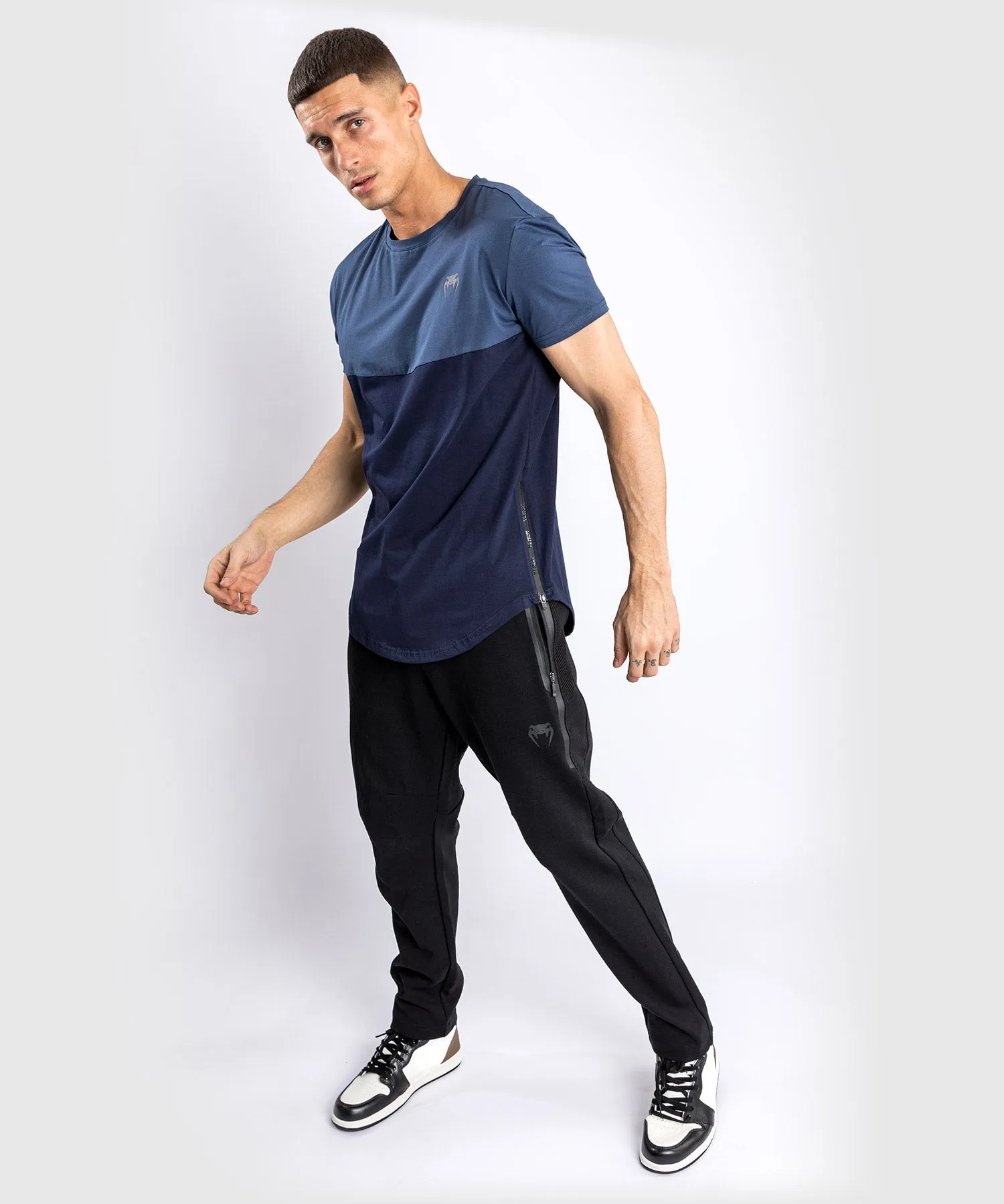 T-Shirt Venum Laser - Bleu Marine