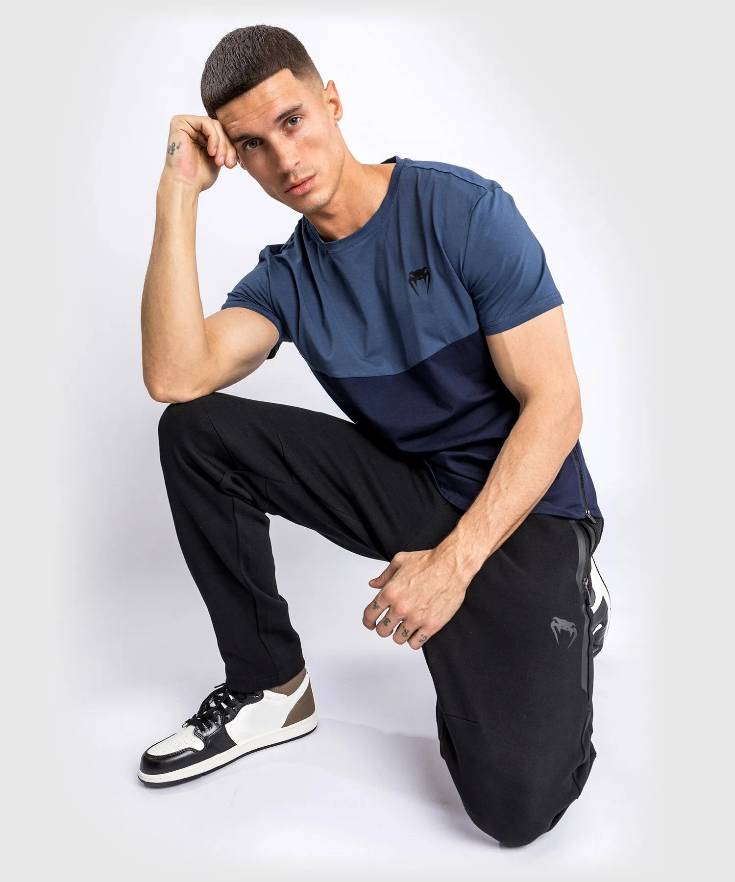 T-Shirt Venum Laser - Bleu Marine