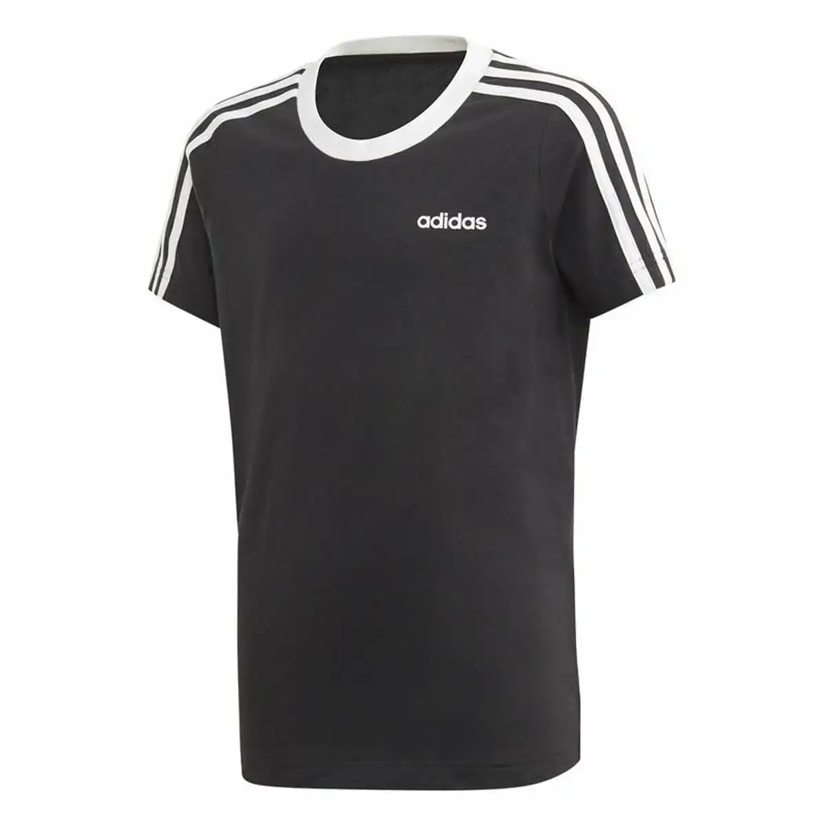 T shirt à manches courtes Enfant Adidas YG BF Tee Noir 