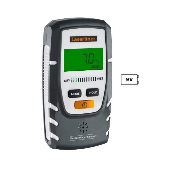 Testeur humidité MoistureFinder Compact LASERLINER