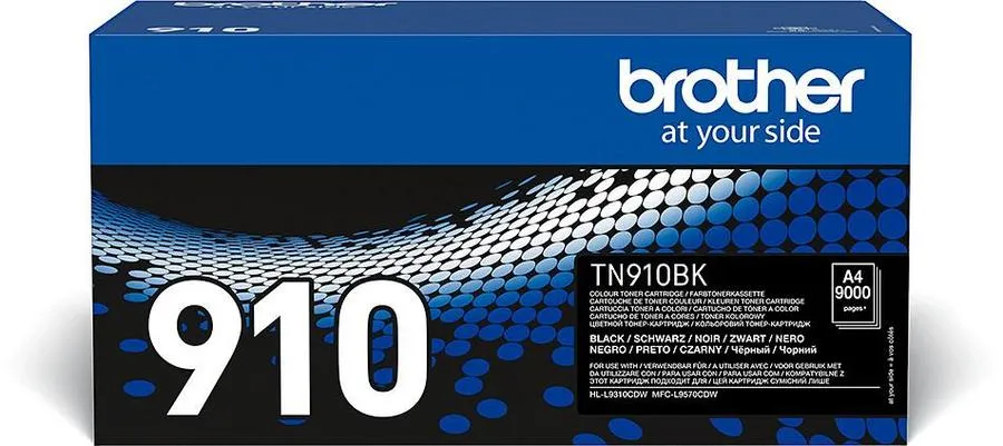 Toner laser Brother TN910BK - noir - l'unité 