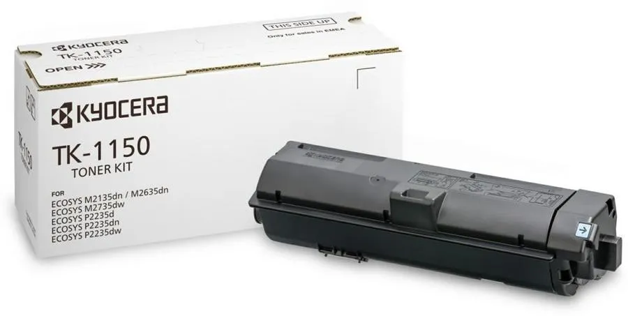 Toner laser Kyocera TK1150 - noir - l'unité 