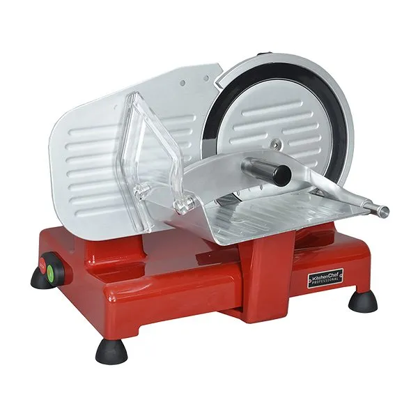Trancheuse 110 W lame 19,5 cm KCP-TR195R Kitchen Chef Professional 