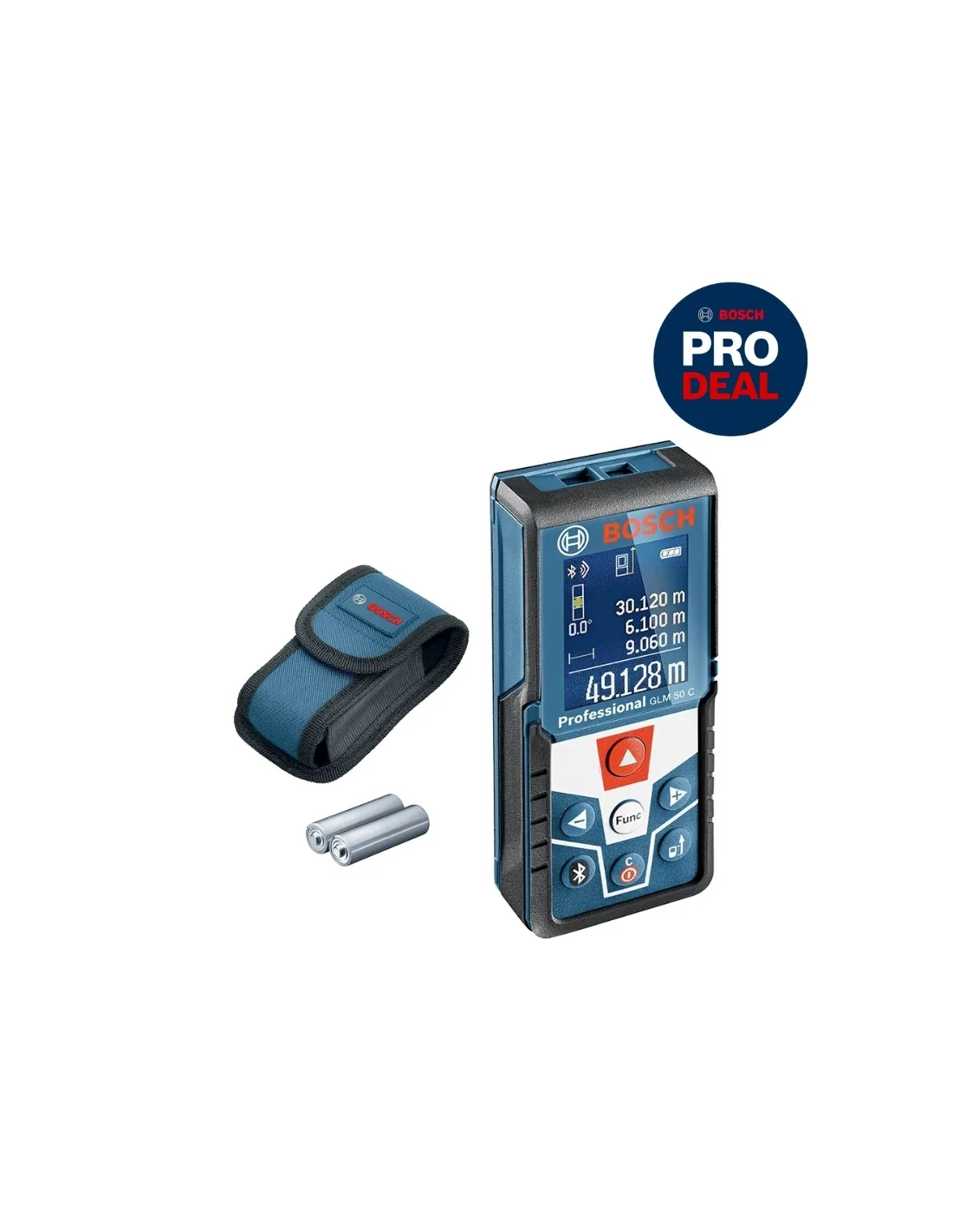 TÉLÉMÈTRE LASER GLM 50 C - BOSCH  - Télémètres