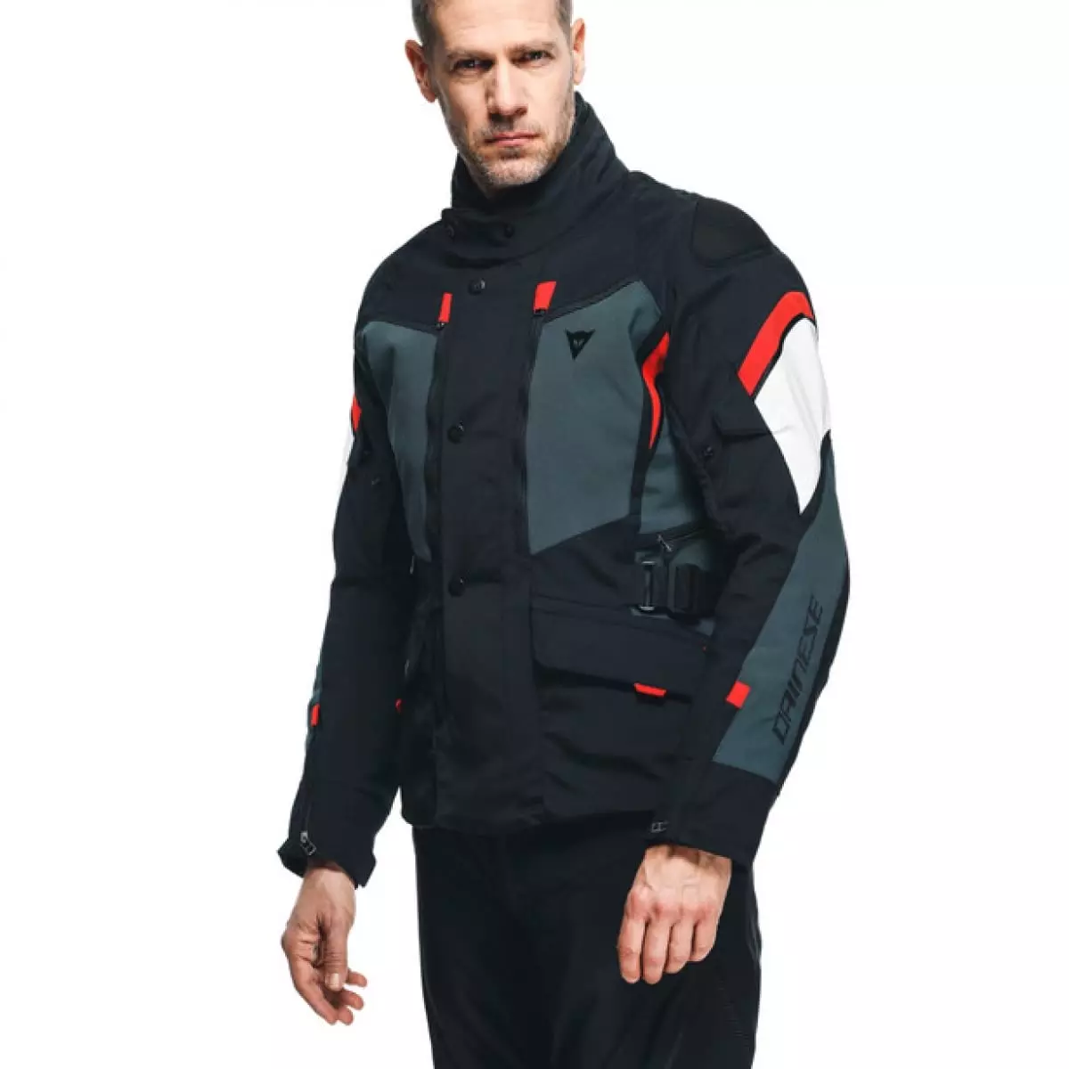 Veste Dainese Carve Master 3 Gore-Tex Noir Rouge - Blouson Moto Textile