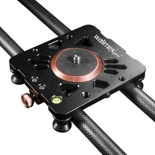 Walimex pro Carbon Slider Vidéo Pro 120 21239 acheter à bas prix 